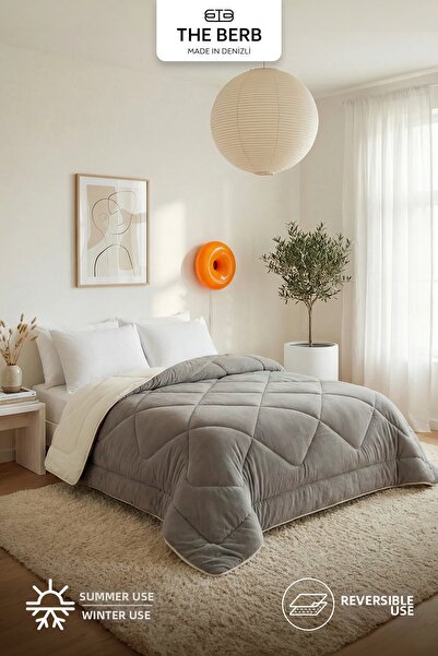 The Berb |   Μονό Πρέμιουμ Πάπλωμα |   Διπλής όψης Χρήση |   155x215 εκ.