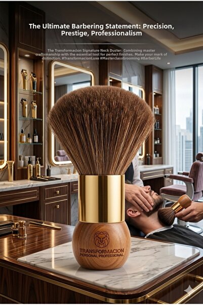 Transformacion Samur Berber Ense Brush Perie pentru curățarea părului - Perie...