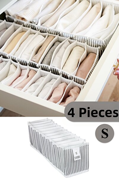 Pazar Kapısı Organizator mic pentru acordeon 4 bucăți - Organizator în sertar