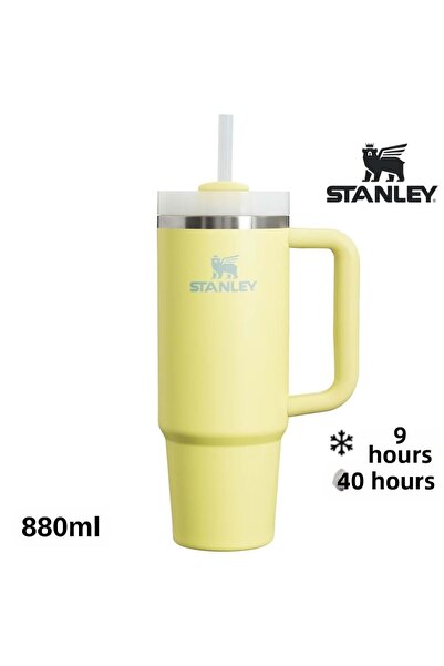 Stanley Κουέντσερ H2.O Φλόουστεϊτ ™   Θερμός με καλαμάκι 0,89 Lt Κίτρινο