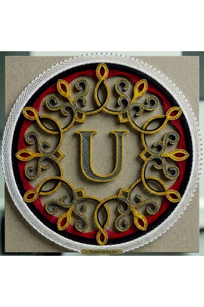 Tiydem Rope Art Attention-Enhancing Hand Skill Advanced Filography Ready Set ...