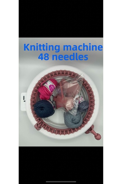 SENTRO Practical 48-Stitch Circular Knitting Machine – Create Your Own Handma...