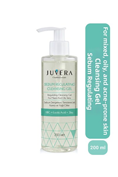 JUVERA Cosmeceuticals جل غسول مضاد للرؤوس السوداء للبشرة المختلطة والدهنية - ...