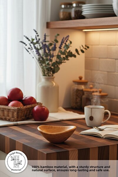 Bambum Bamboo Salad Pasta Chips Bowl Paella Small