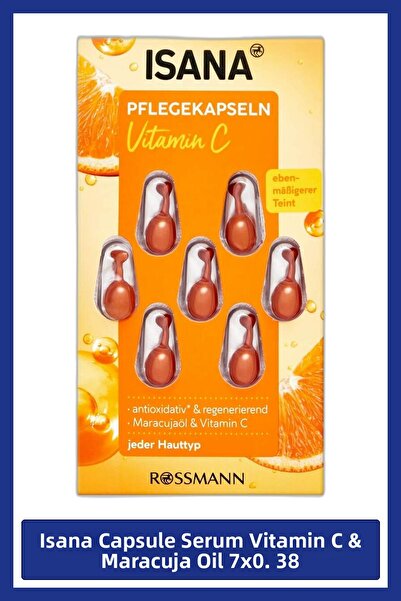 ISANA Care Capsule Vitamin C