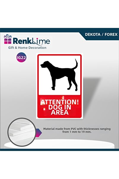 renklime Warning Sign - Beware of Dogs