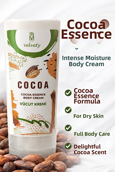 GROVİNG HAİR كريم الجسم المخملي بخلاصة الكاكاو كريم ترطيب الجسم بخلاصة الكاكا...