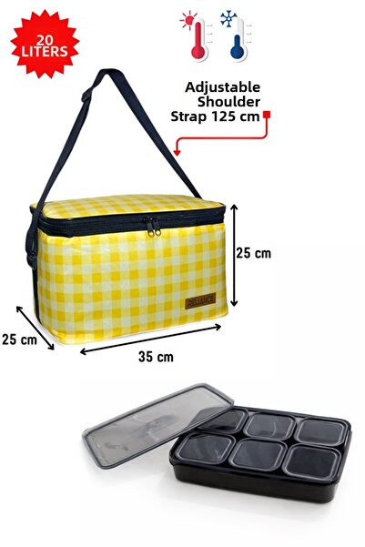 RELIANCE 20 litri pentru transportul alimentelor, termic geantă Cooler Picnic...