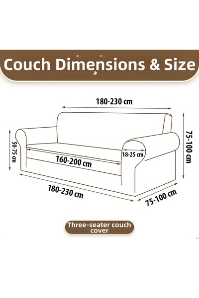 nurluk Bohemian Pattern Elastic Stretchy Very High Quality Sofa Cover *Sofa Bed Cover (3+3+1+1)