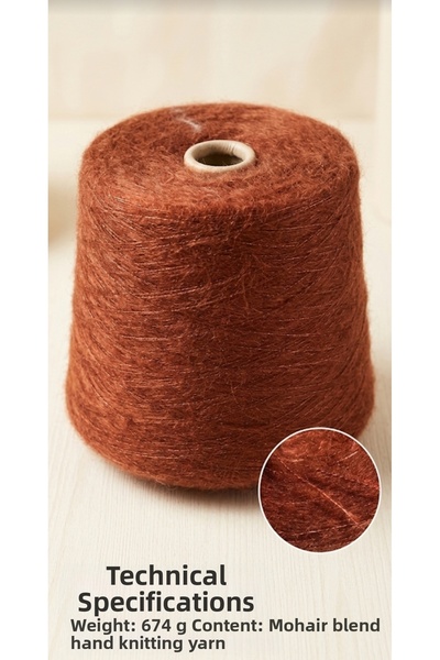bymila Moher Hand Knitting Yarn 100 Grams