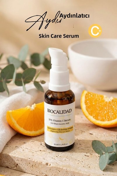 biocalidad Vitamin C Brightening and Tone Equalizing Skin Care Serum 30 ml