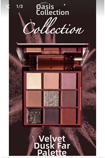 SB Ticaret Oasis Collection Velvet Dusk Eyeshadow Palette