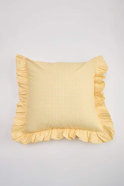 TRENDYOLMİLLA HOME Žuta Ruffle jastuk korica TPHSS26KKK00008