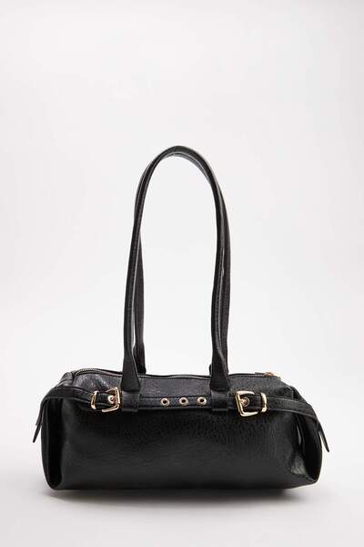 TRENDYOL SHOES Femeie de culoare detaliu la curea geantă mini TAKSS26OC00075