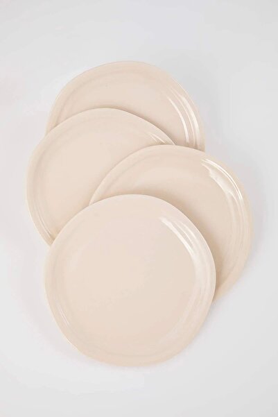 TRENDYOLMİLLA HOME Set de 4 farfurii din ceramică pentru prăjituri TPHAW26TBK...