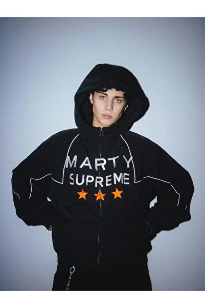 Gofeel Μπουφάν Marty Supreme με σχέδια, υπερμεγέθες, unisex