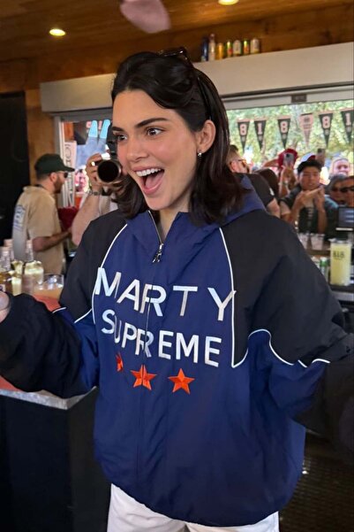 Gofeel Μπουφάν Marty Supreme με σχέδια, υπερμεγέθες, unisex