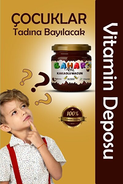 Bahar Kids kilo-aldırıcı iştah açıcı çocuklar için Arı Sütü Pekmez Bal Ve Vit...