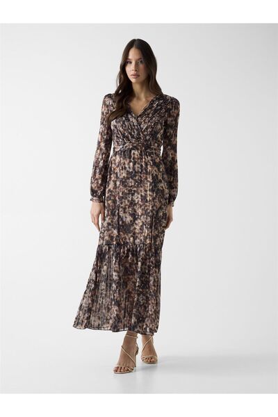 Guess Floral long dress