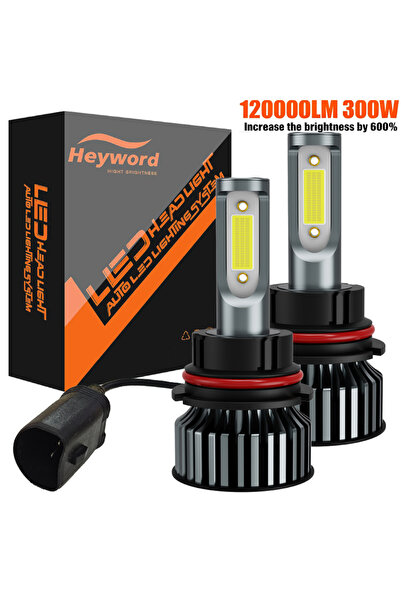 Choice7 5000LM 9007 HB5 Heyword 2Pcs LED H4 H7 Car Headlight H1 LED Bulb H8 H...