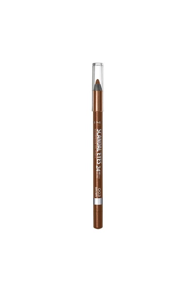 RIMMEL LONDON Kahverengi Eyeliner - Scandal'Eyes Kohl Kajal Brown 3614224079543