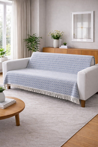 YAREN TEKSTİL Widores Çok Amaçlı Natural Divan Kanepe Çekyat Dekoratif Koltuk...