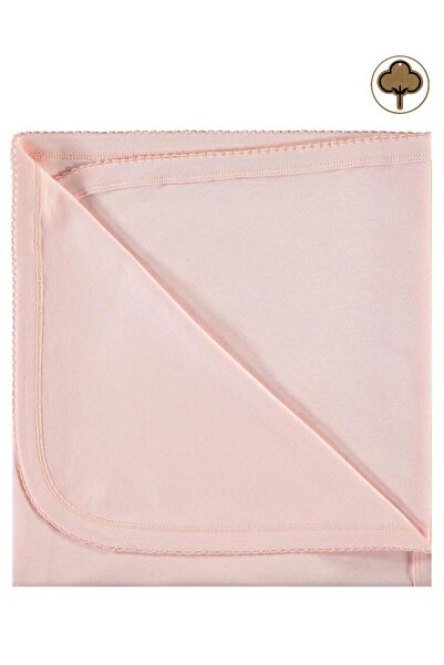 Civil Baby Organic Cotton Pcs Single Layer Blanket - Pink Standard