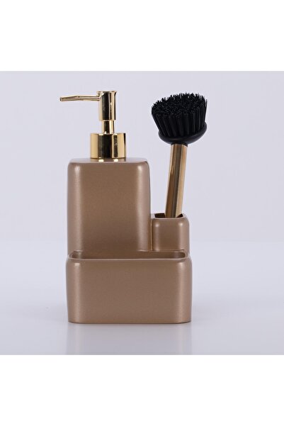 Selim Marley Fırçalı Sıvılı Süngerlik Vizon