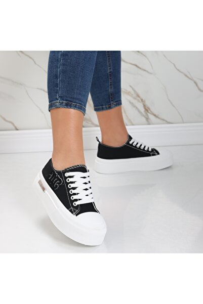 Botinelli Pantofi sport albi din material textil pentru femei Carrie, mărimea 36