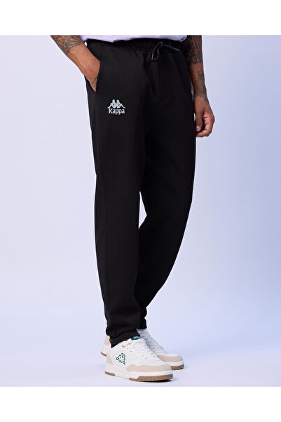 Kappa North Erkek Siyah Regular Eşofman Altı