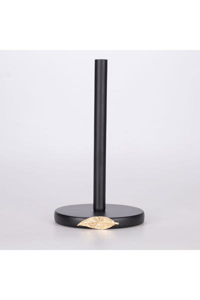 Selim Leaf Паперовий рушник Чорний Золотий