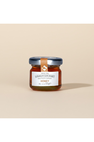 Lokman Gourmet Organik Çiçek Balı 32 g x 50 Adet – Tek Porsiyon Kavanoz – Otel & Catering