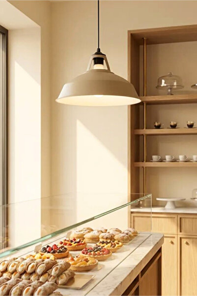 HOMİNG Dock Modern Metal Sarkıt Bej 242569