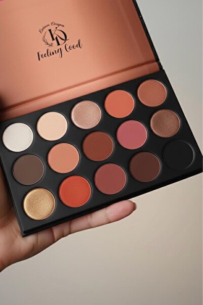 Kadının Dünyası Eyeshadow Palette 15 Renk