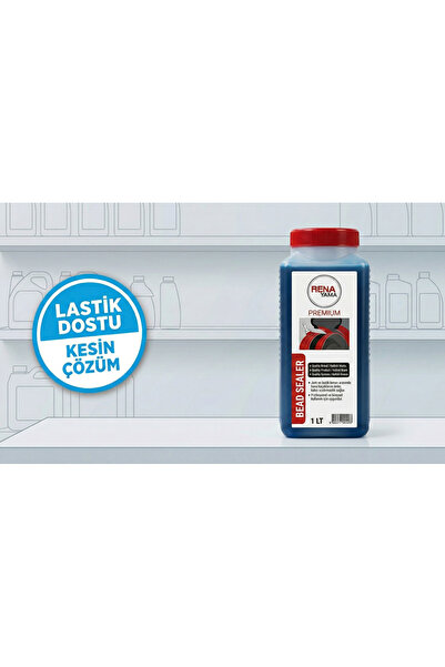 RENA Jant Sızdırmazlık Solüsyonu Lastik ve Damak solüsyonu 1Lt