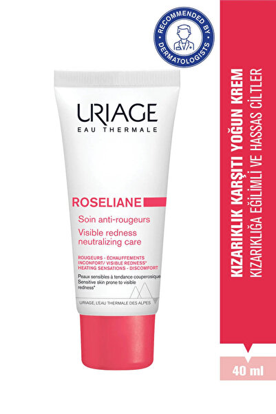 Uriage ROSELIANE Hassas Ciltler İçin Kızarıklık Karşıtı Krem 40 ml