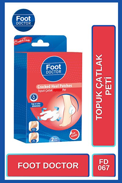 Foot Doctor TOPUK ÇATLAK GİDERİCİ PET (FD.067)