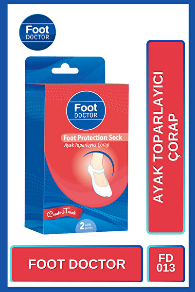 Foot Doctor Ayak Toparlayıcı Çorap 2 Adet