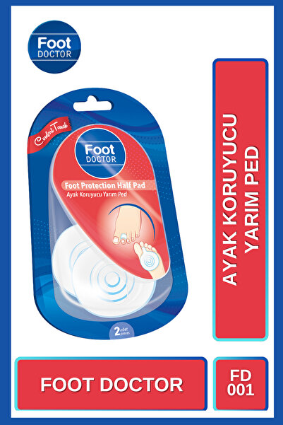 Foot Doctor Ayak Koruyucu Yarım Ped 2'li