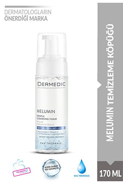 DERMEDIC MELUMIN TEMİZLEME KÖPÜGÜ 170 ML