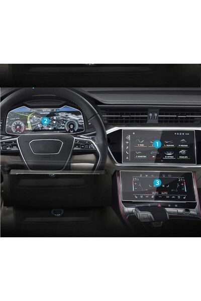 Mobilite Audi A6 Avant Sedan 2023 2024 Multimedia Digital Air Conditioning an...