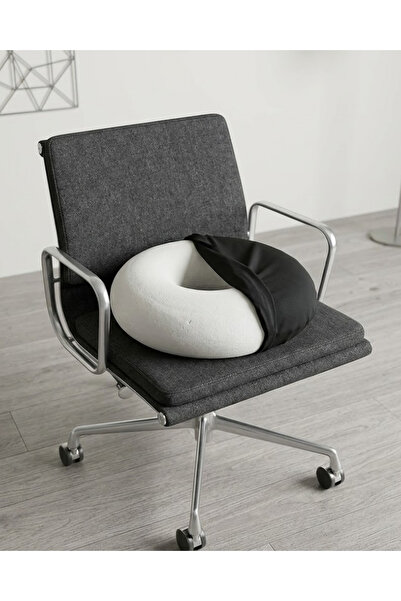 Tam12 Ortopedik Oturma Simidi Ortası Açık Halka Şeklinde Basur Minderi Koltuk...