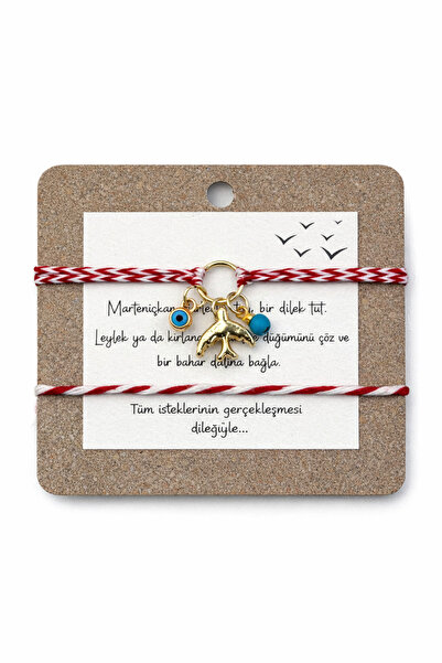 Jack Ferrero Marteniçka  Şans Bilekliği