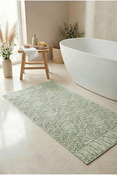 Anılsan Πετσέτα ποδιών Zayn 100% βαμβακερή - Πράσινο Μέντα 70x130, 790 γρ.