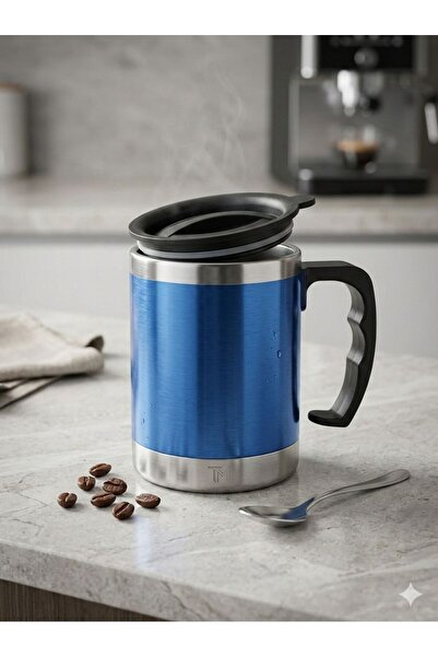 CEBER TİCARET Termos Bardak - Termos Kupa ( 2 ADET )