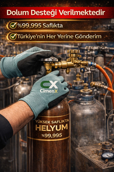 CX YS Helyum 10 Lt (%99,995 Saf)