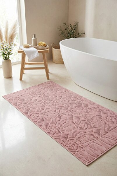 Anılsan Πετσέτα ποδιών Zayn 100% βαμβακερή - Πούδρα 70x130, 790 γρ.