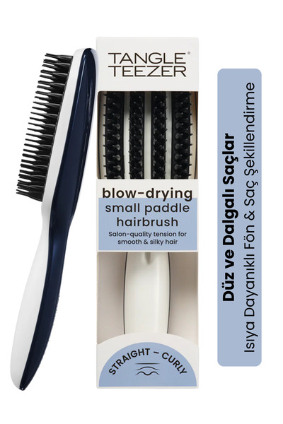 Tangle Teezer Blow Styling Smoothing Tool Blue/Cream - Saç Sekillendirme Fön ...