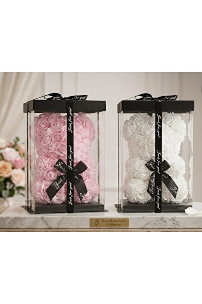 OEM Ornament ursuleț de pluș din trandafiri