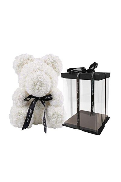 OEM Ornament ursuleț de pluș din trandafiri